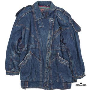 Vintage Unisex Gallery Denim Jacket Size Large